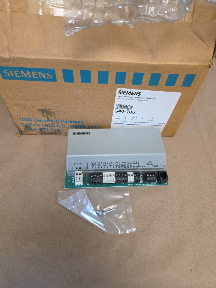 SIEMENS 540-105 / 540105 NEW OLD STOCK
