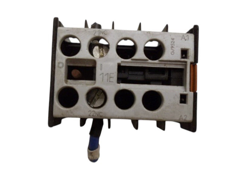 SIEMENS 3TX4401-1A CONTACT BLOCK UNMP
