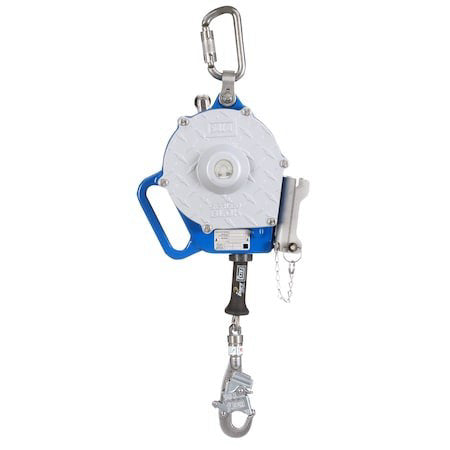 3M Dbi-Sala 3400145 Self Retracting Lifeline, 30 Ft, Blue