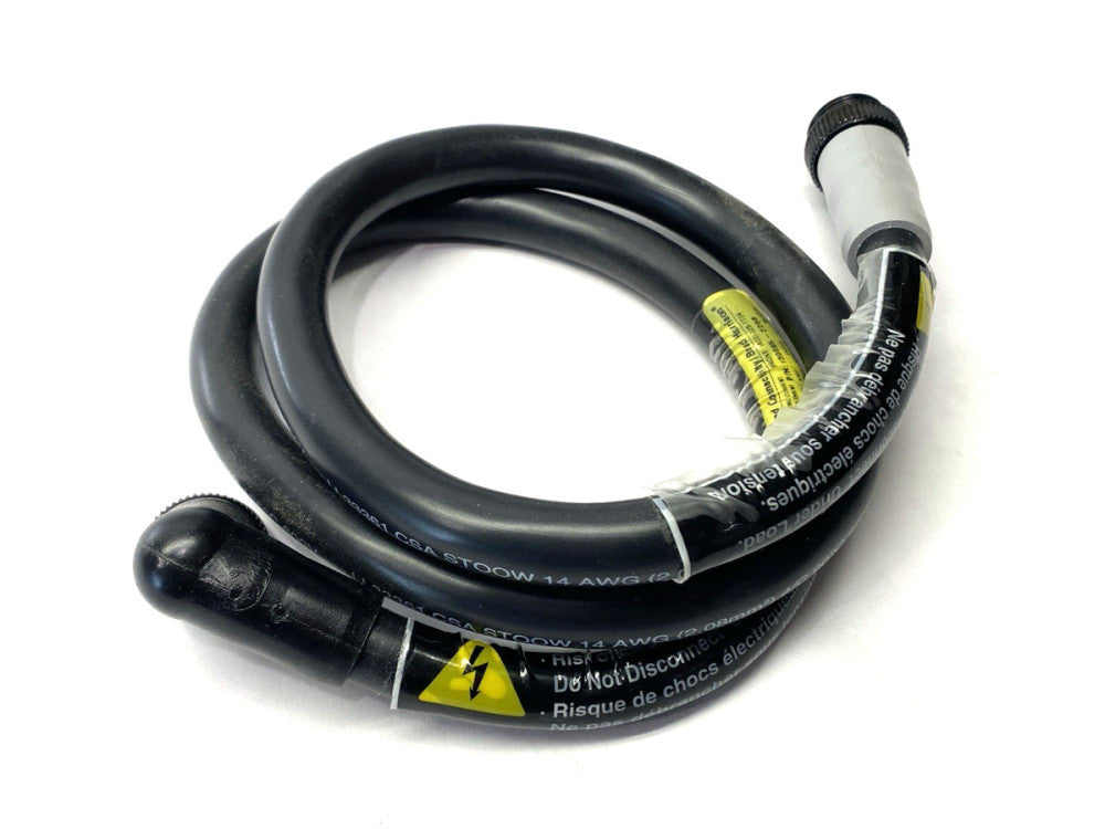 Woodhead Connectivity 130065-2208 Brad Harrison Double-Ended Cordset 600V 15A