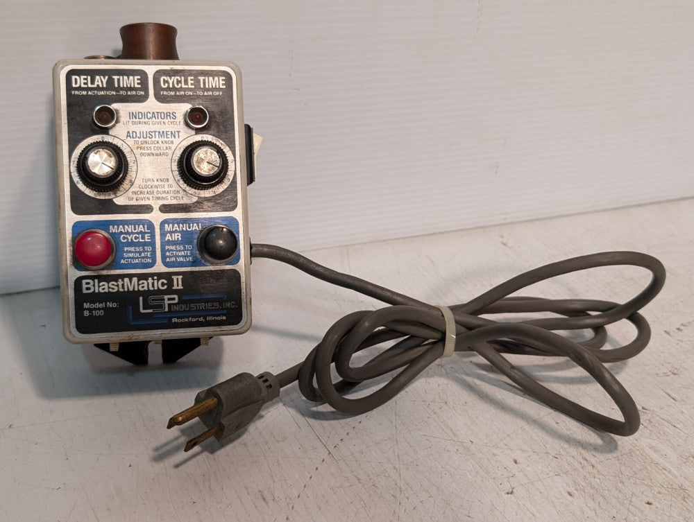 LSP Industries B-100 BlastMatic II controller only