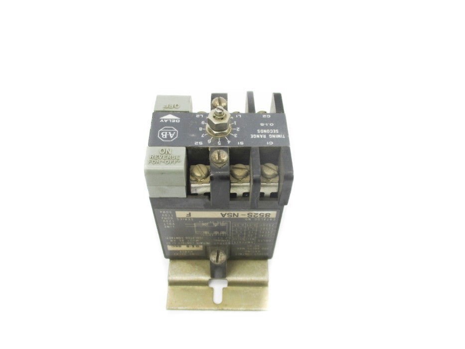 ALLEN BRADLEY 852S-NSA SER. F 110-120V  0.1-5SEC NSNP