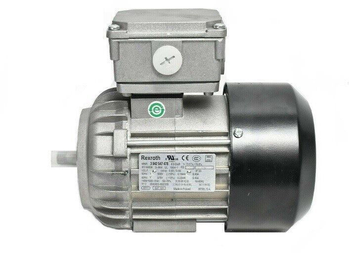 Rexroth 3842547478 Gear Motor 500V/50Hz, 575V/60Hz 0.45A 1400/1680 RPM New
