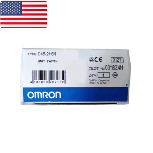 Brand New OMRON D4B-2111N Limit Switch - US Stock