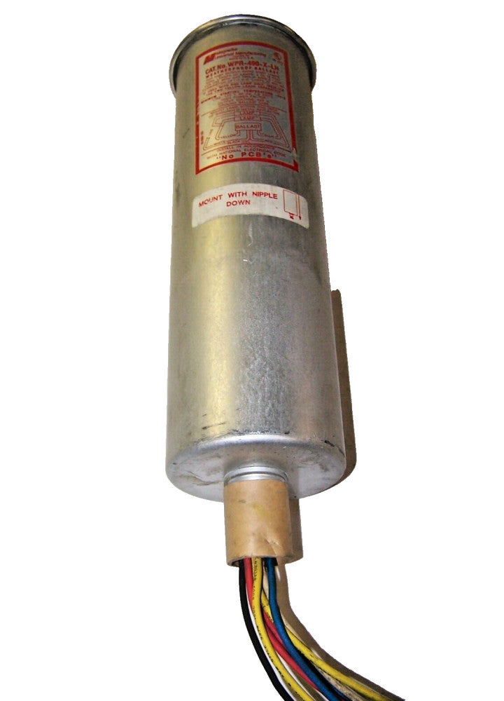 New Magnetek Weatherproof Ballast 120 VAC 1.6 Amps  WPR-490-X-LH