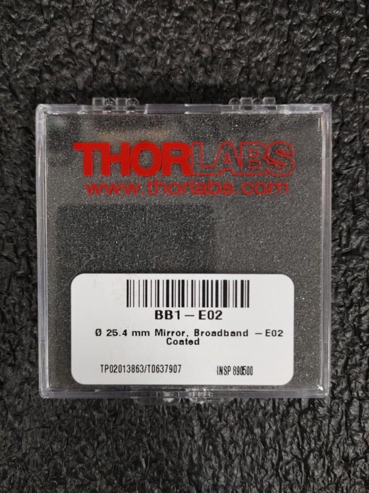 Thorlabs BB1-E02 Ø1" Broadband Dielectric Mirror 400 - 750 nm