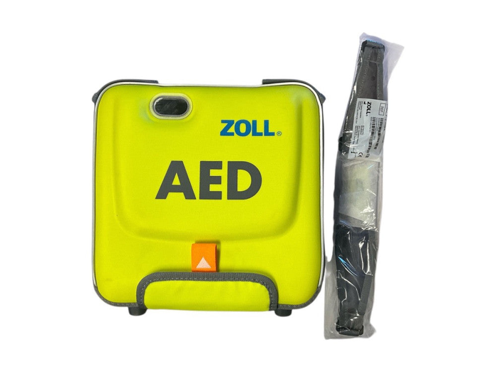 ZOLL AED Soft Carry Case High-Visibility Yellow + Shoulder Strap for AED Plus/3
