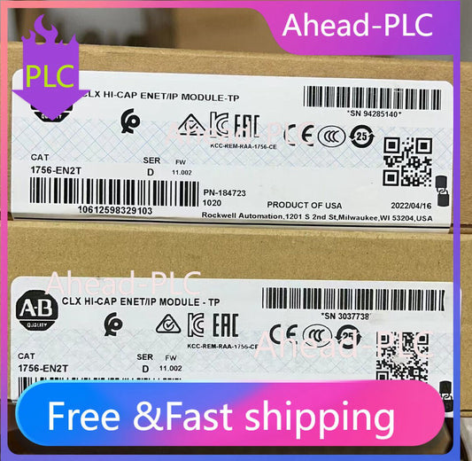 2022-2023 Allen Bradley 1756-EN2T ControlLogix EtherNet/IP Module AB 1756EN2T