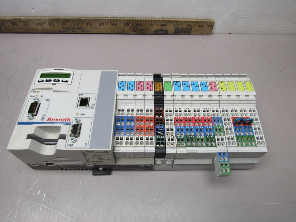 REXROTH INDRACONTROL L20 CML20.1-NP-120-NA-NNNN-NW R911306455-GA1 XLNT USED !!
