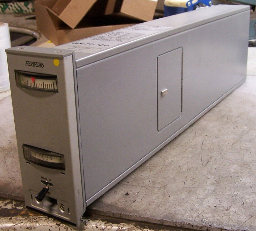 FOXBORO M/62H CONTROLLER W/ BATCH 118 VOLT 30 VA 10-50 mA 62H-4E-O-TIC