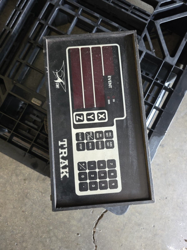 SWI Trak Dro Read Out System Monitor