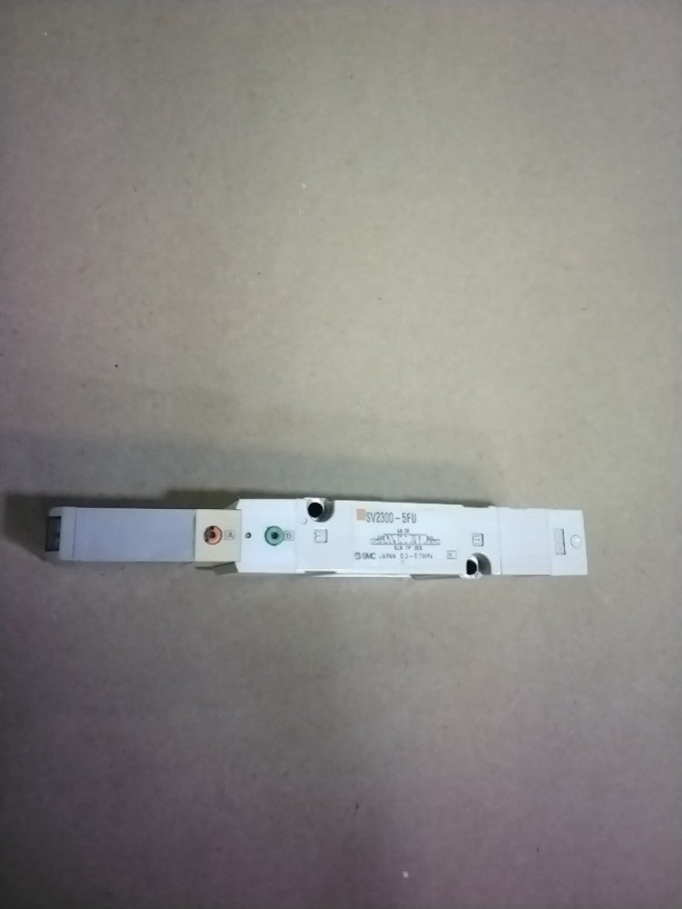 USED SMC SV2300-5FU Pneumatic Solenoid Valve 0.2 ~ 0.7 MPa