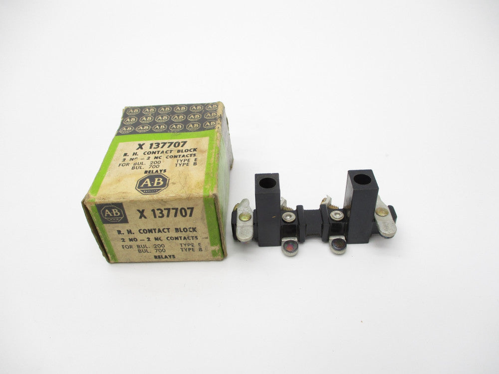 ALLEN BRADLEY X-137707 (GR/BK) NSMP