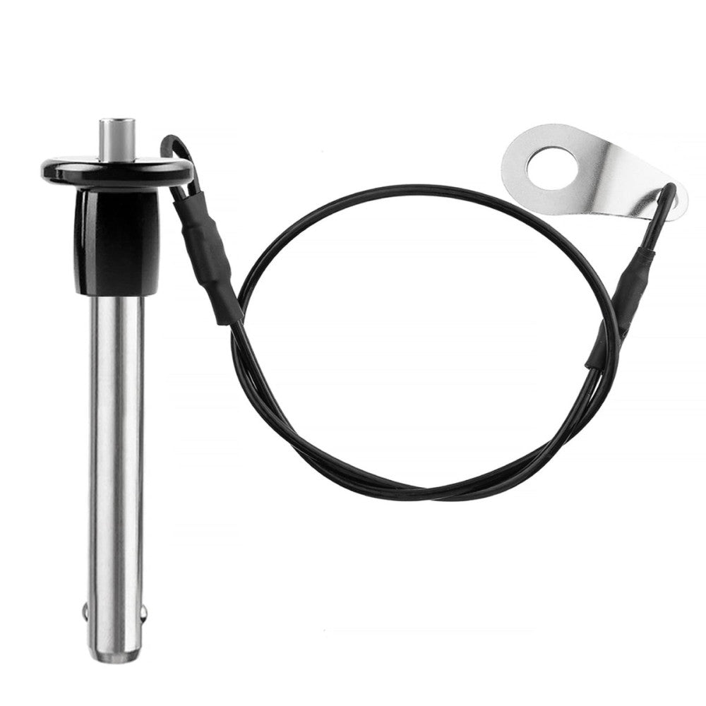 5/16"8mmx1.61"41mm 304 Stainless Steel Quick Release Pin with Lanyard