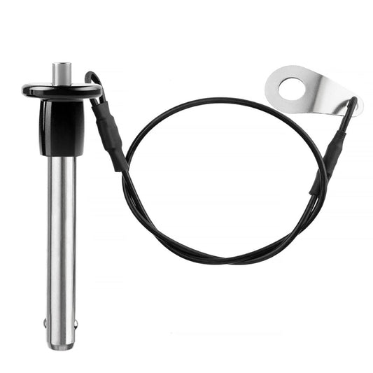 5/16"8mmx1.61"41mm 304 Stainless Steel Quick Release Pin with Lanyard