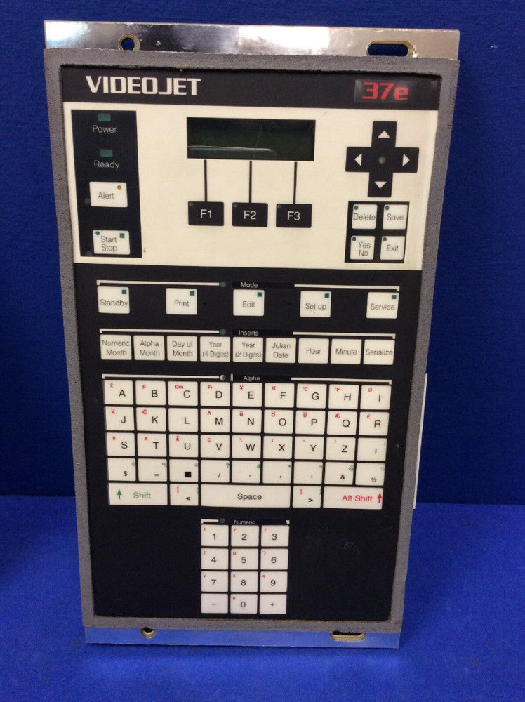 Videojet 37e Keypad with Data Vision P60-1 LCD Display – SPMX ...