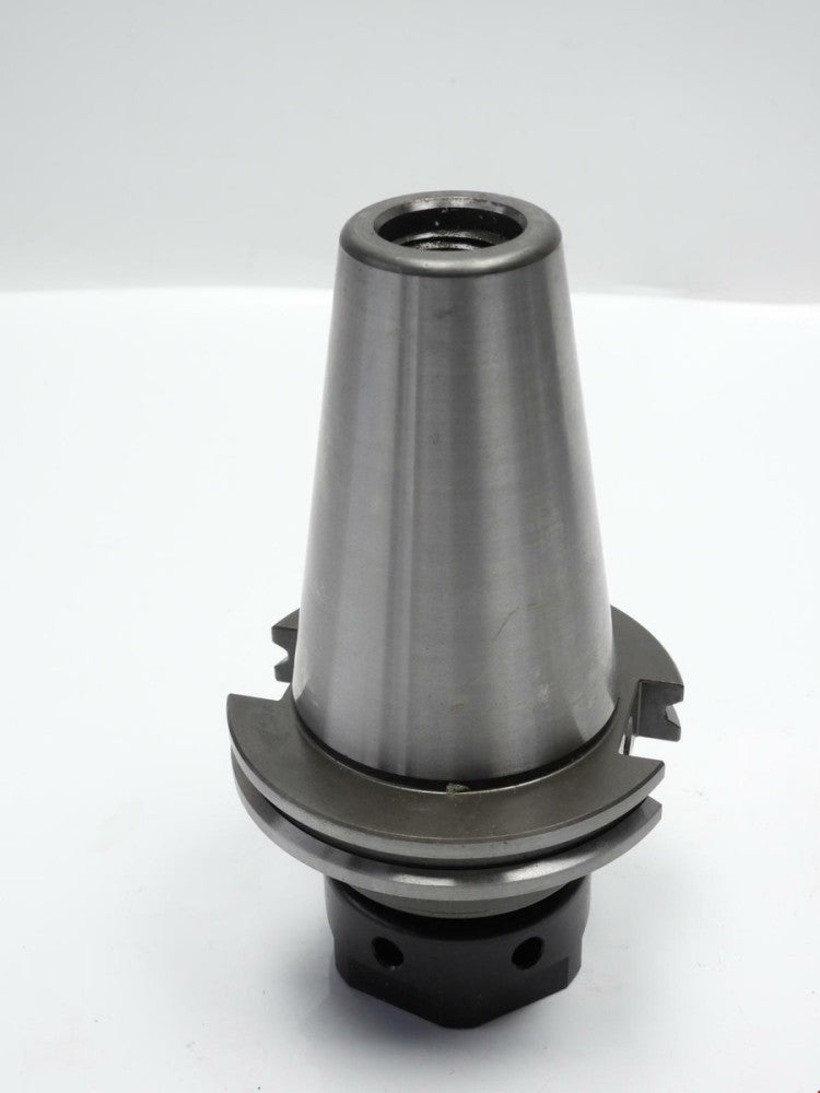 Parlec C50-10SC3 Single Angle V Flange Collet Chuck, 0.031, 1", 2.44" Dia.,