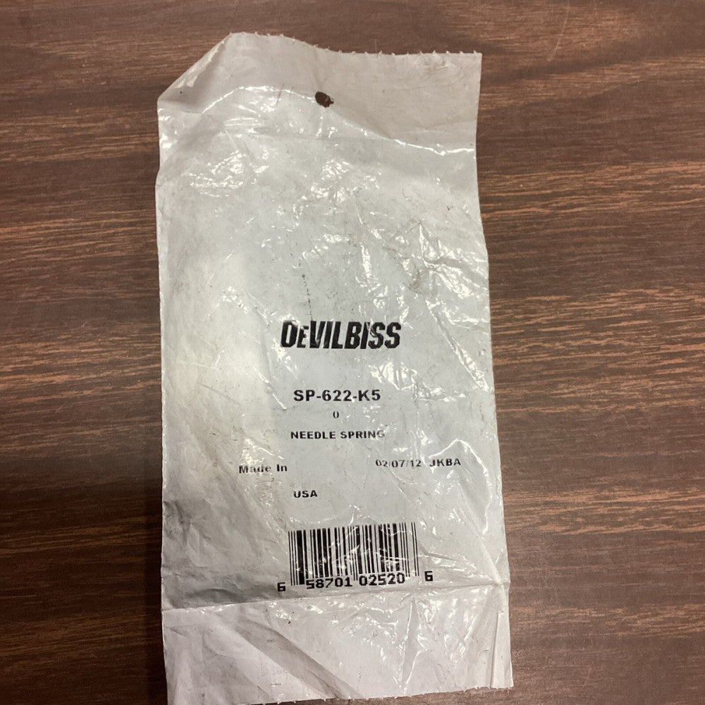 DeVILBISS SP-622-K5 Needle Spring