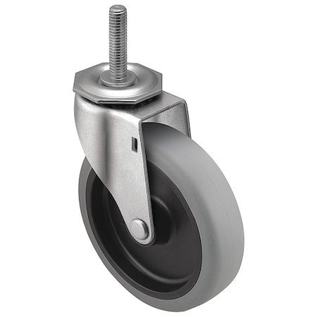 Shepherd Hardware Pre40748zn-Tpu 4" X 15/16" Non-Marking Polyurethane Swivel