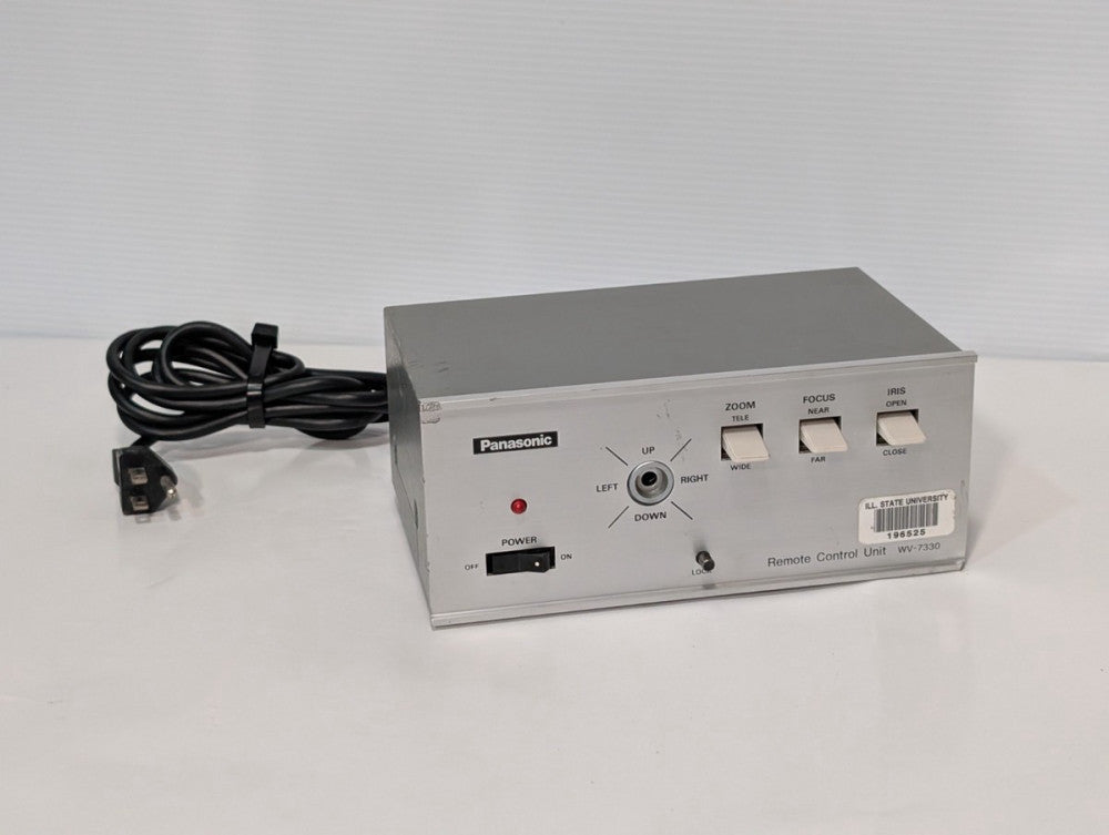 Panasonic WV-7330 Remote Control Unit for Pan Tilt & Zoom, 120VAC 60Hz 50Watt