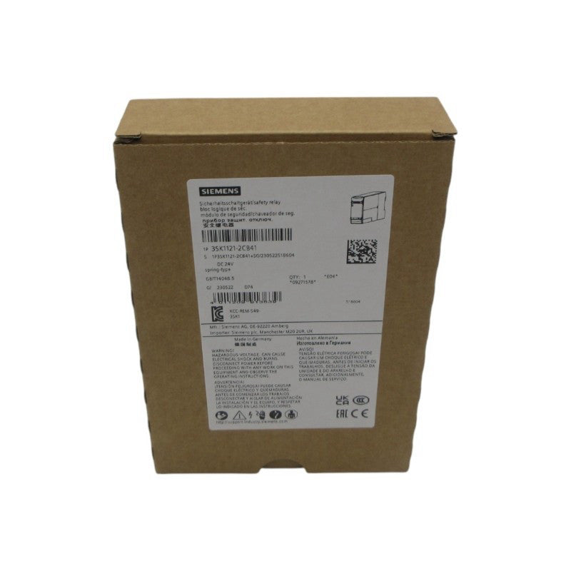 SIEMENS 3SK1121-2CB41 24VDC NSMP