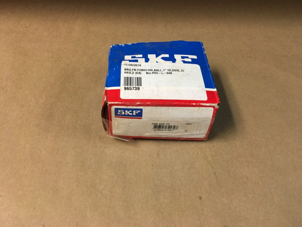 SKF F2B 100-TF Flange-Mount Ball Bearing   (KB)