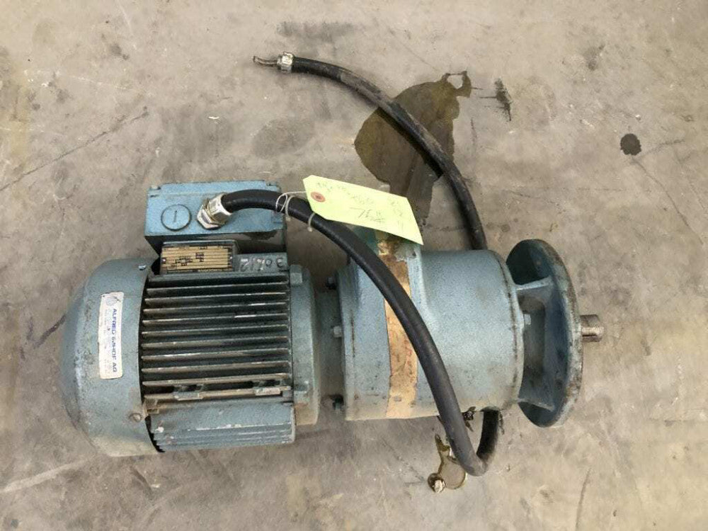 SEW-EURODRIVE RF60DT90S4 1.1kW Inline Gearmotor 1680/69RPM 266/460V 3PH 24.24:1