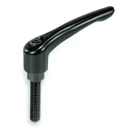 Kipp K0122.2061X35 Adjustable Handle, Modern Design, Sz. 2, M06x35, Die Cast