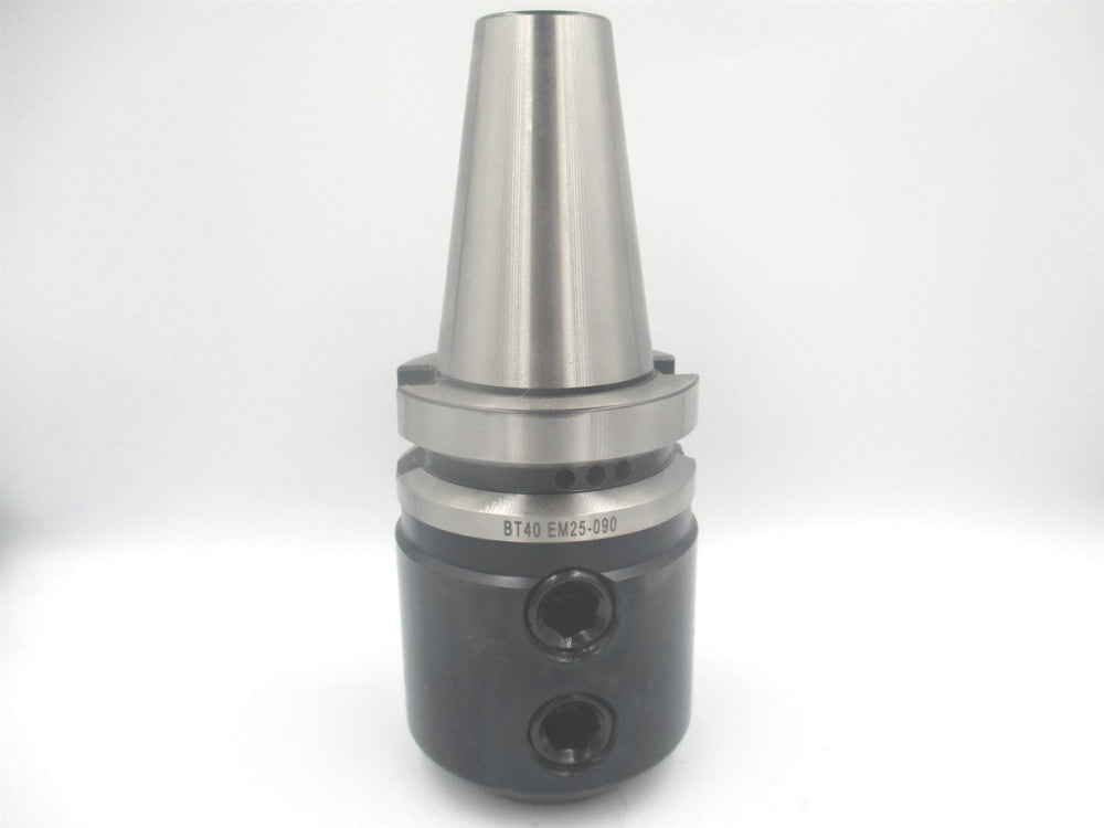 (EM25-090) 2.52" x 3.54" OAL BT40 End Mill Holder 