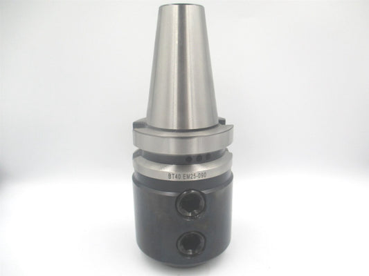 (EM25-090) 2.52" x 3.54" OAL BT40 End Mill Holder 