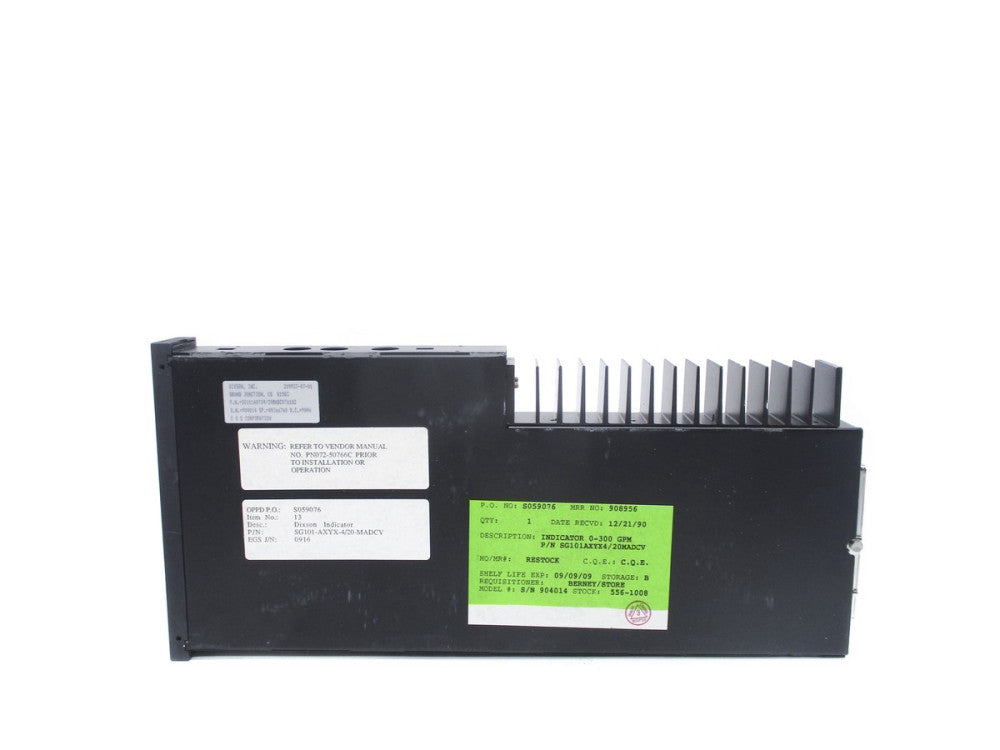 DIXSON SG101-AXYX-4/20MADCV 0-300GPM NSNP