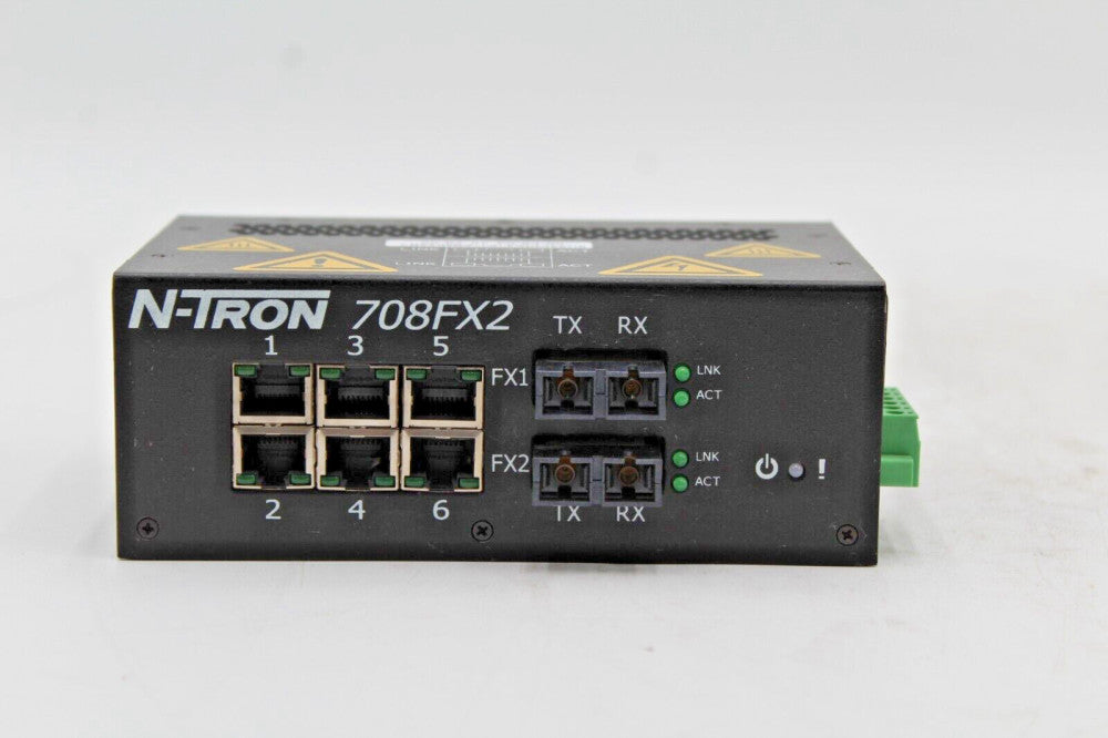 N-Tron 708FX2-SC Ethernet Switch