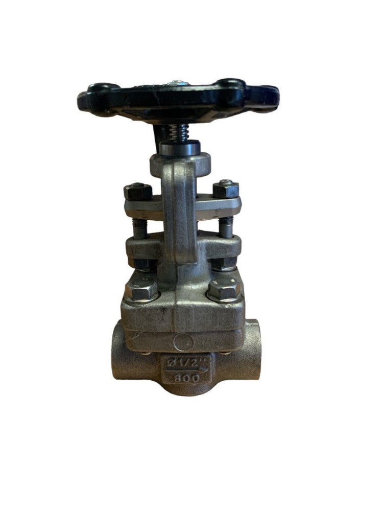 NEWCO 47 Class 800 - 1/2" GATE VALVE - SOCKET WELD