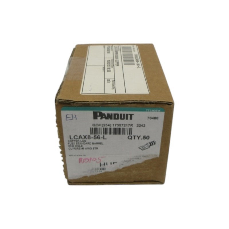 PANDUIT LCAX8-56-L (PKG OF 50) NSMP