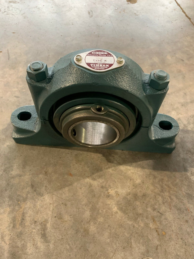 NEW DODGE EXPANSION TYPE K PILLOW BLOCK BEARING 3" BORE WITH TIMKEN 34300DA