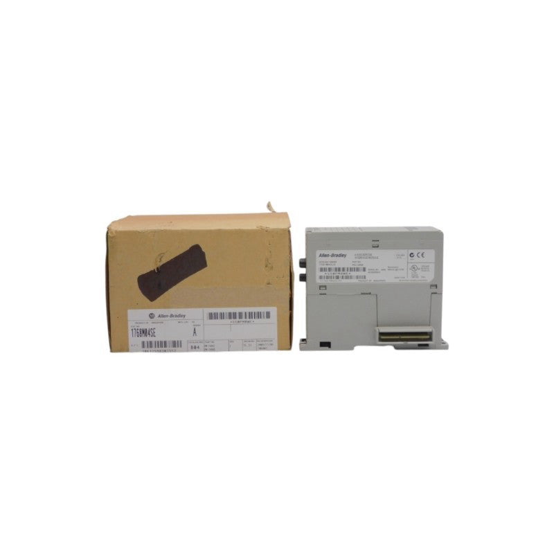 ALLEN BRADLEY 1768-M04SE SER. A F/W 15.37 REV. 2 5.2VDC NSMP