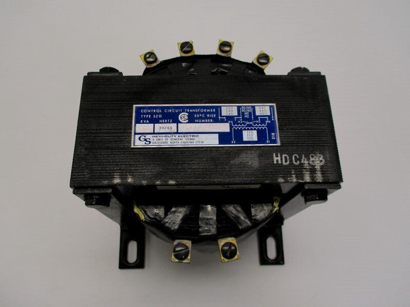 GENERAL SIGNAL Y500 NSNP