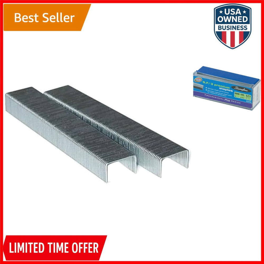Staples  Steel Half-Strip for Desktop Fastening 25 Sheets 5000
