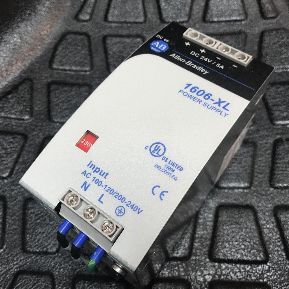 Allen Bradley 1606-XL120D Power Supply 24V / 5A