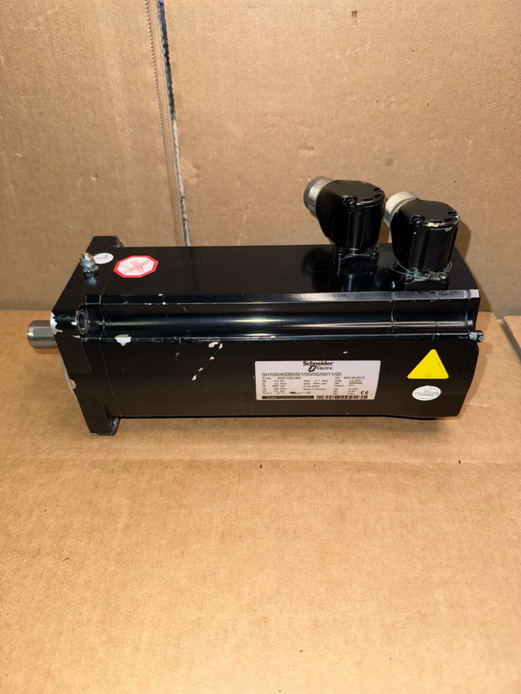 SCHNEIDER ELECTRIC SH100/40060/0/1/00/00/00/11/00 SERVO MOTOR, USED! MAKE OFFER!