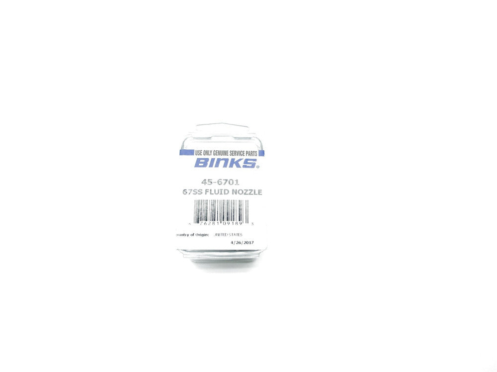 BINKS 45-6701 NSMP