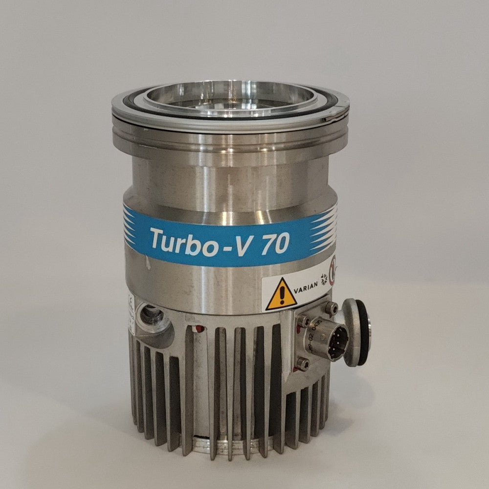 Varian Turbo-V 70 TV70 9699357S002 Turbomolecular Pump