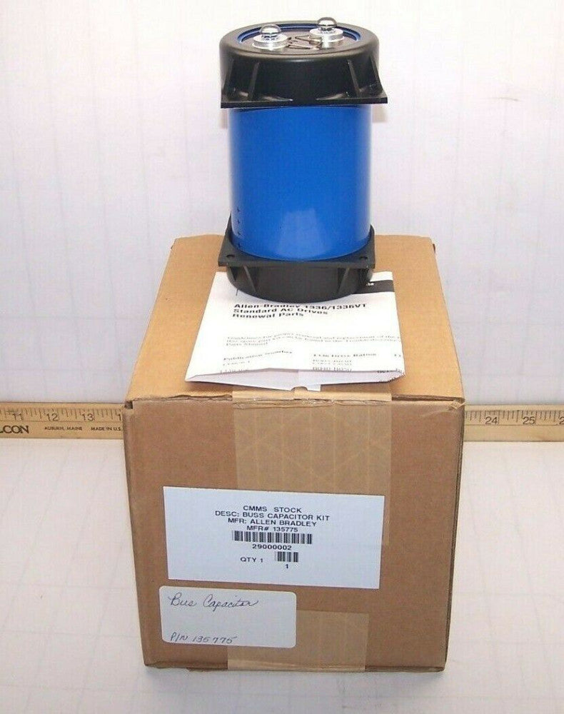 NEW ALLEN BRADLEY BUS CAPACITOR KIT FOR 1336/1336VT AC DRIVES 135775