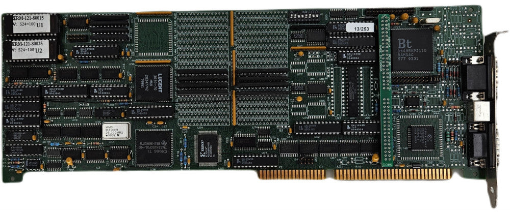 Oculus TCX ISA Card OC-TCX0-MXM1P 80-DA 