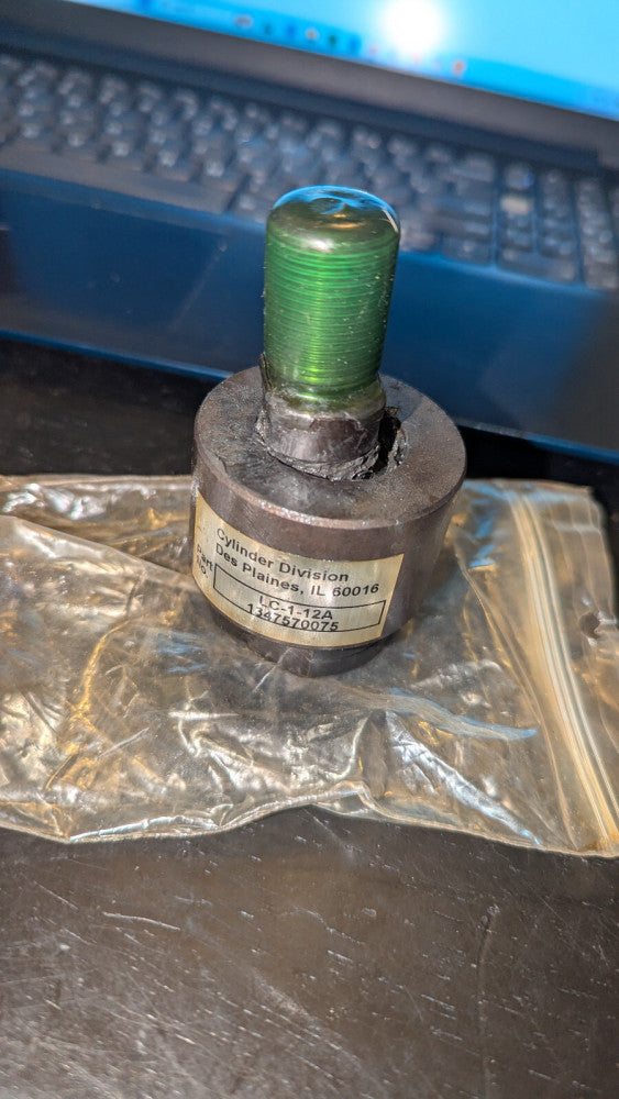 Parker Cylinder Division Self Aligning Coupler LC-1-12A NOS