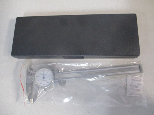 (MS170612001) 0″ to 6″ Range 0.001″ Graduation 0.1″ per Revolution, Dial Caliper