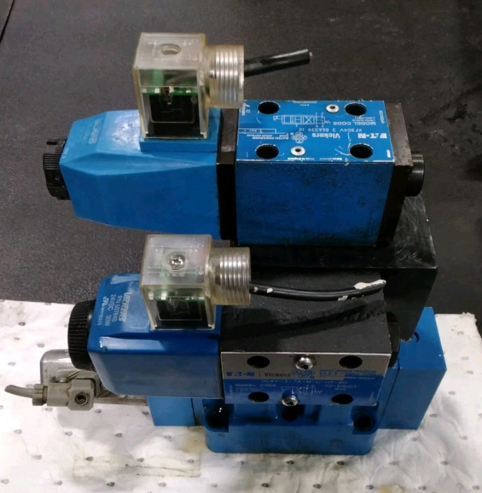 Vickers Kfdg5v-7-2c200n-x-vm-u1h1-12-en30 Proportional Directional Valve