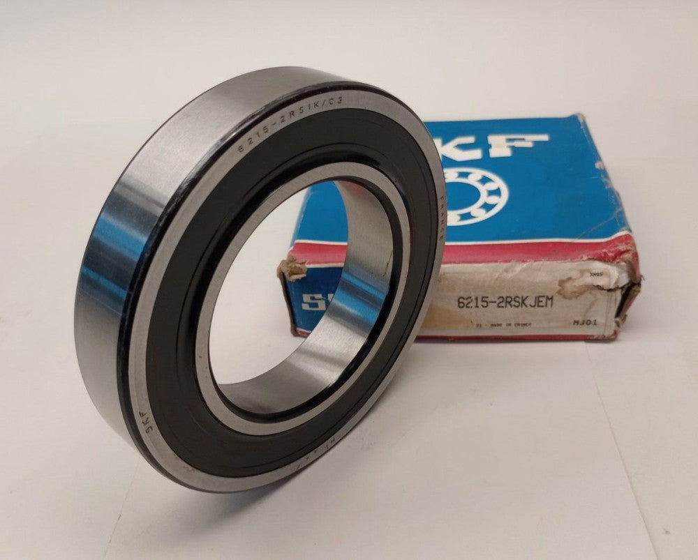 SKF 6215-2RSKJEM Ball Bearing Double Sealed Taper 75/76.5x130x25mm 6215-2RS1K/C3