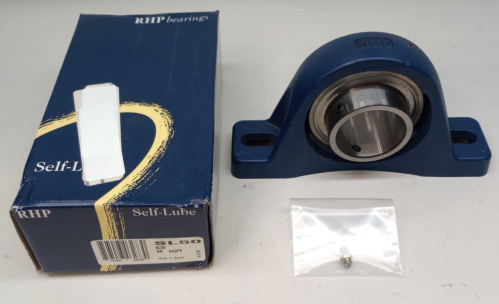 RHP SL50 Pillow Block Bearing 50mm ID X 62.17 OD RR AR3P5