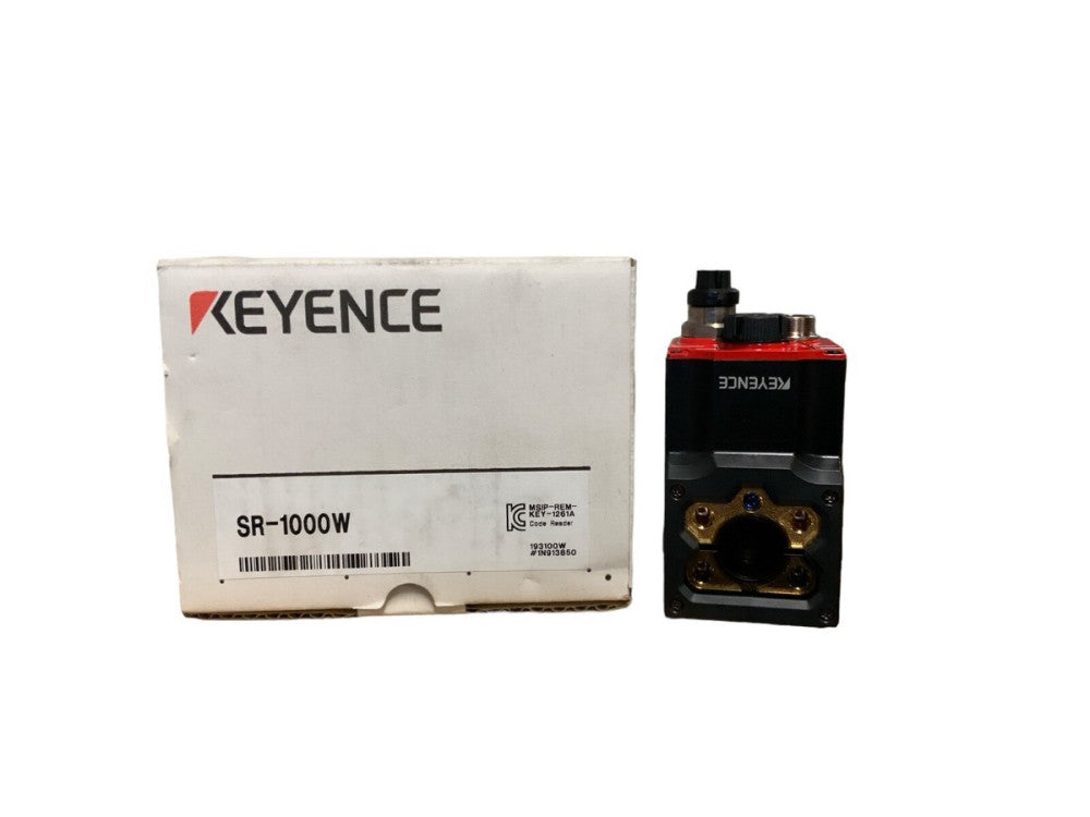 KEYENCE SR-1000W autofocus code reader